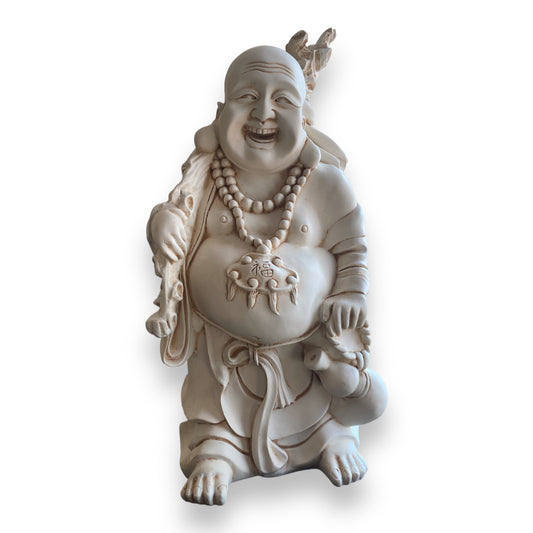 Laughing Buddha Statue - 60cm ( Store Collection Only )
