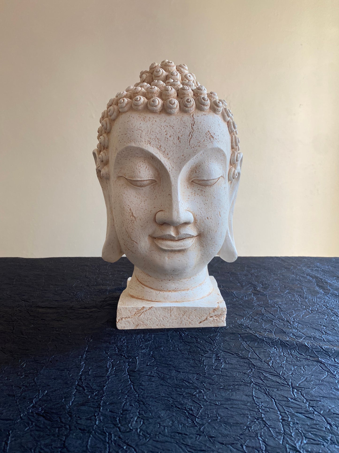 Buddha Head Statue - 36cm ( Store Collection Only )