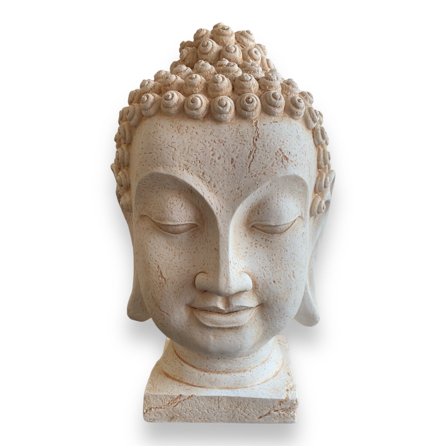 Buddha Head Statue - 36cm ( Store Collection Only )