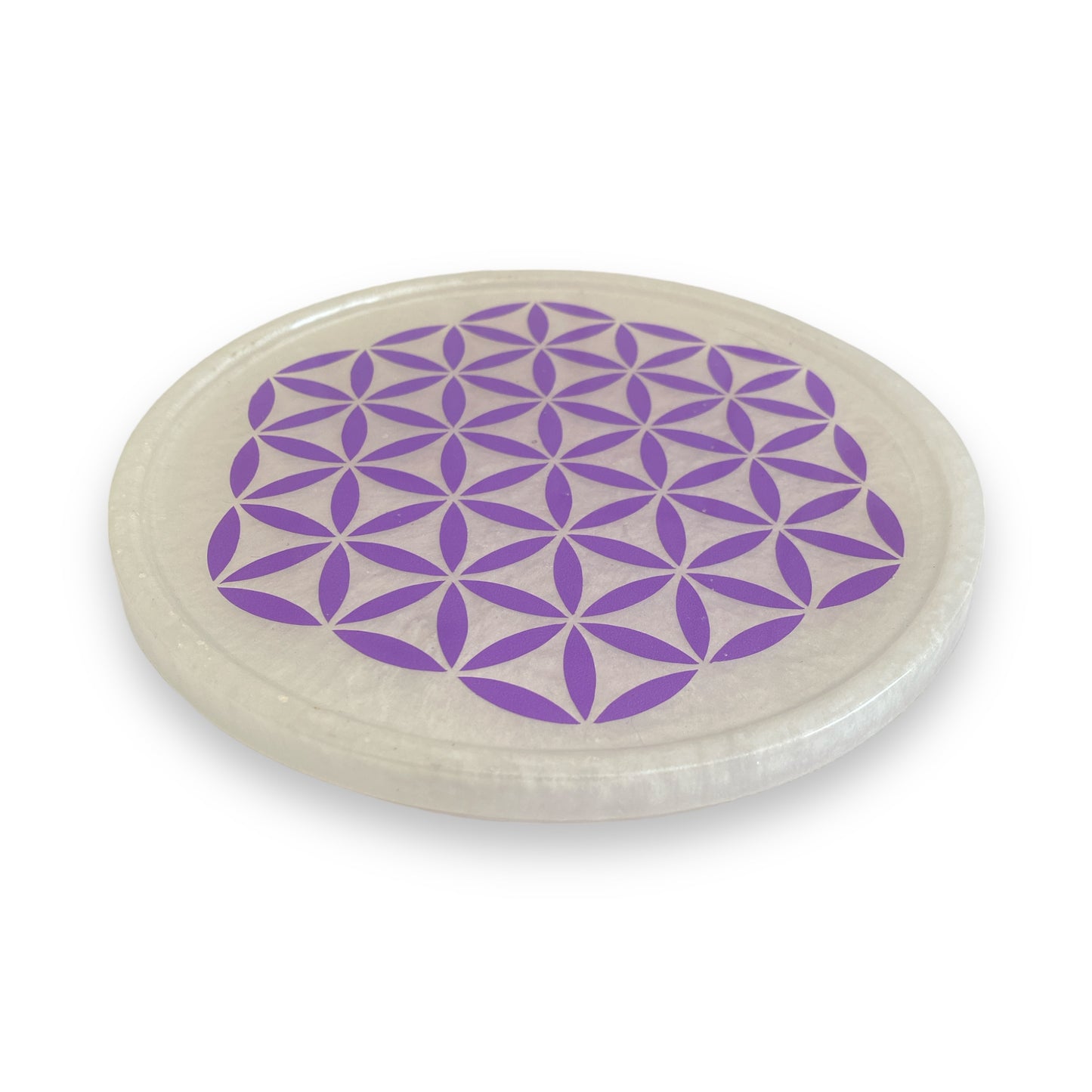 Flower of Life Crystal Grid - 16cm