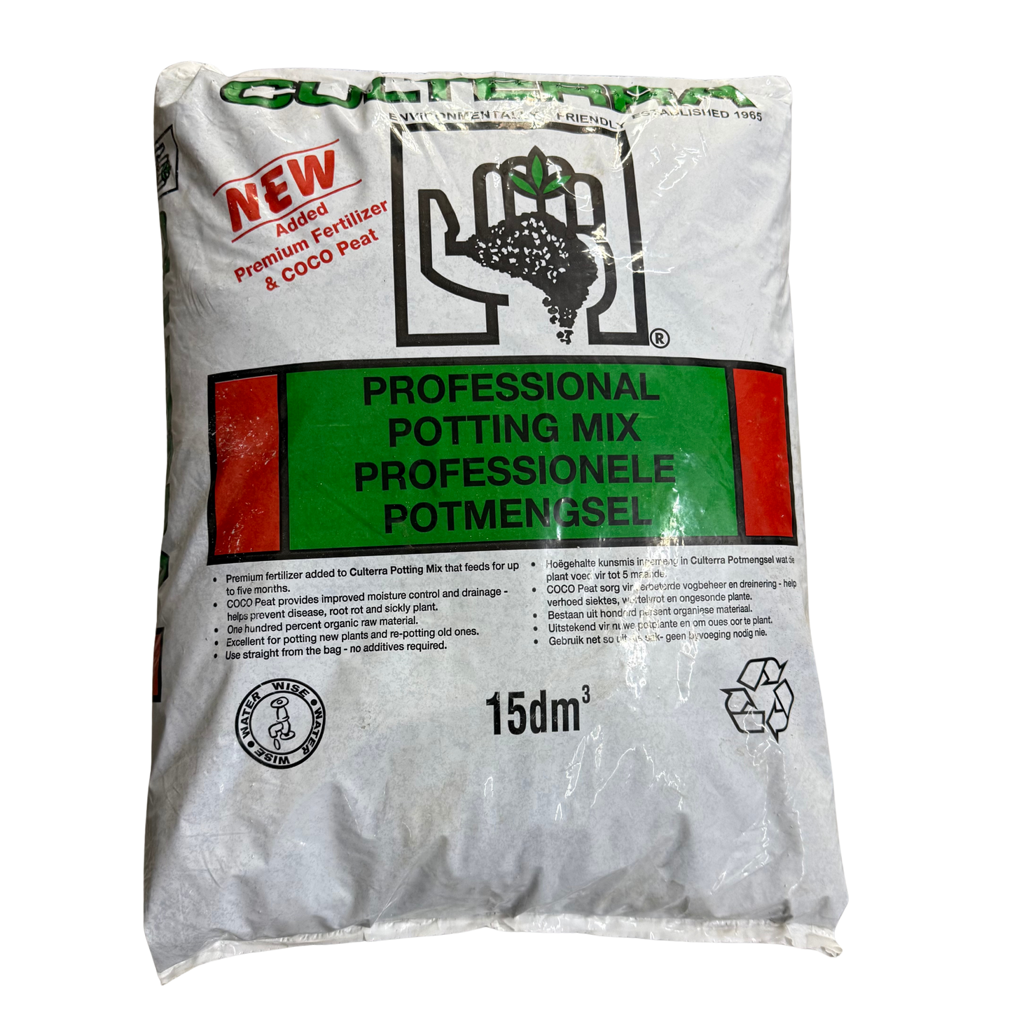 Potting Soil - 15dm3 - Culterra