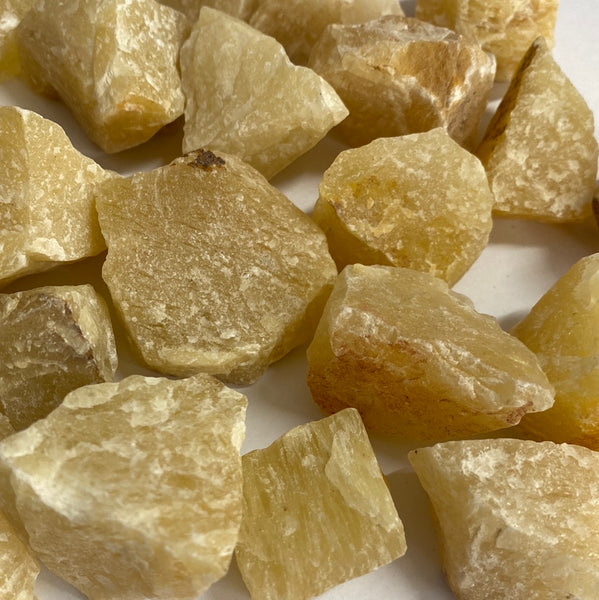 Pink / Peach Adventurine Rough - Crystal Geological
