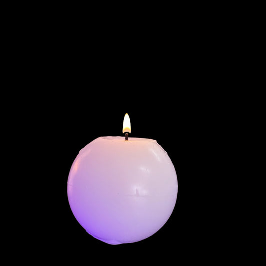 Colour Changing Candle - 8cm
