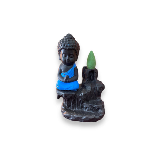Buddha Back Flow Burner Ceramic-12cm
