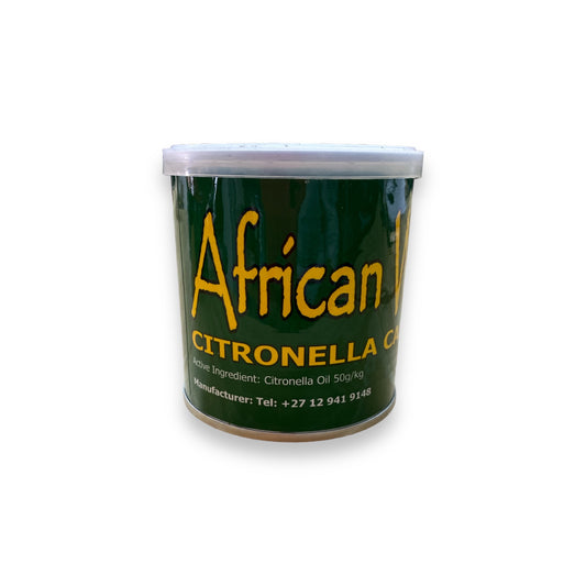 Citronella Candle - African Wax