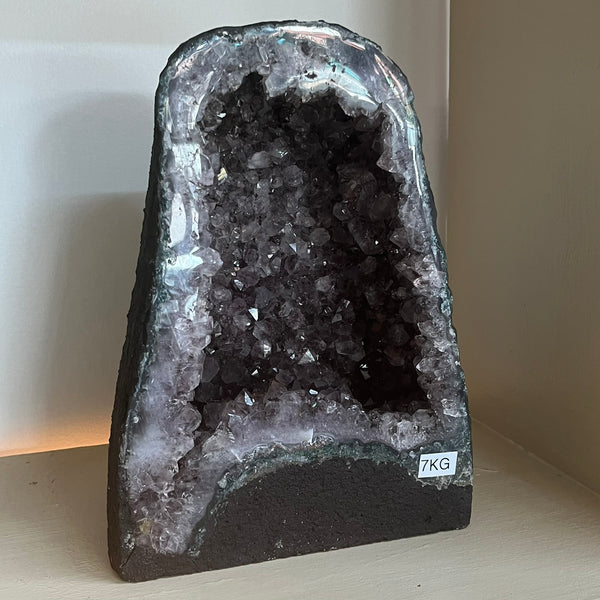 Amethyst Geode 7kg - Crystal Geological