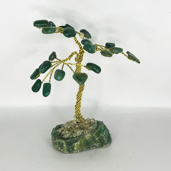 Assorted Gemstone Trees - ~10cm - Crystal Geological