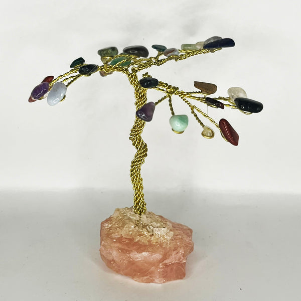 Assorted Gemstone Trees - ~10cm - Crystal Geological