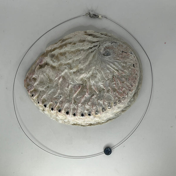 Floating Blue Kyanite Necklace