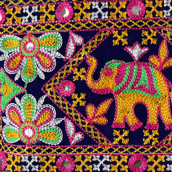 Embroidered Handbag from India - Small