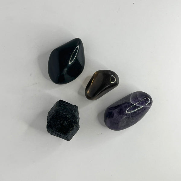 Crystals for Protection - Gemstone Pack - Crystal Geological