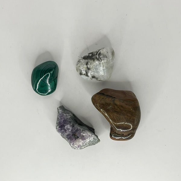 Crystals for Travel - Gemstone Pack - Crystal Geological