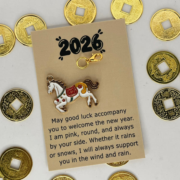 Gift for 2026 Year of the Horse - Crystal Geological