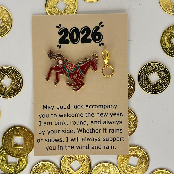 Gift for 2026 Year of the Horse - Crystal Geological
