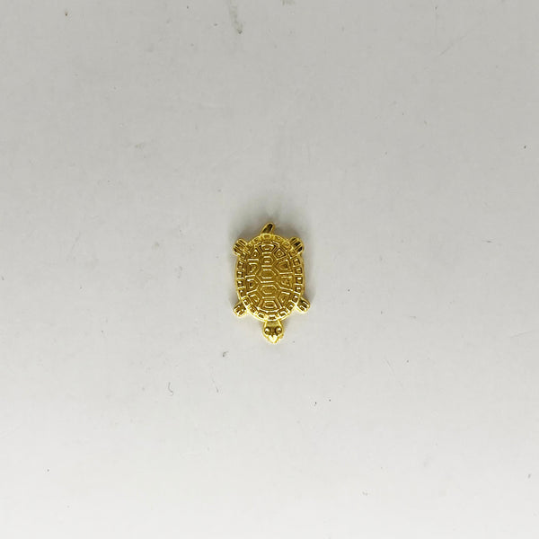 Golden Lucky Turtle - Small - Crystal Geological