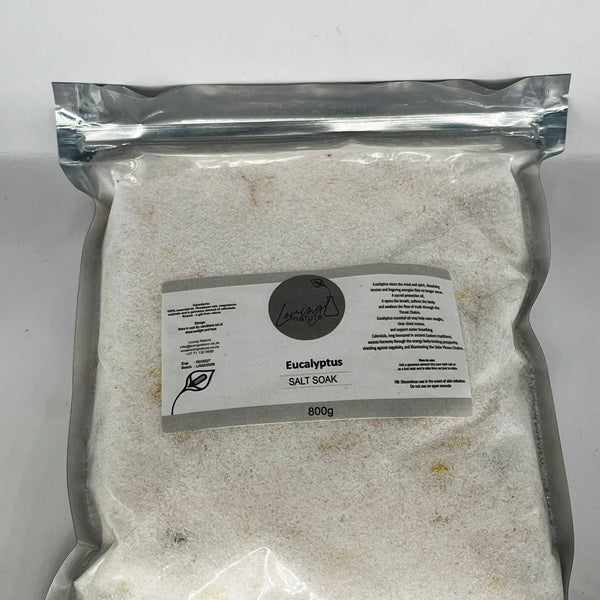 Loving Nature Salt Soak - Assorted - Crystal Geological
