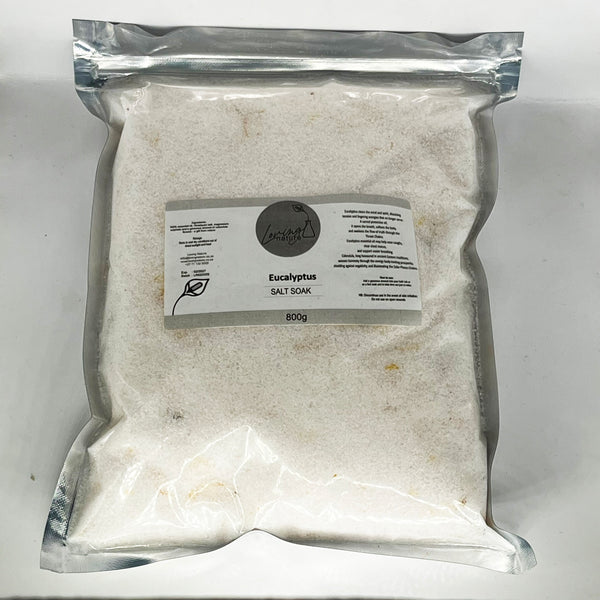 Loving Nature Salt Soak - Assorted - Crystal Geological