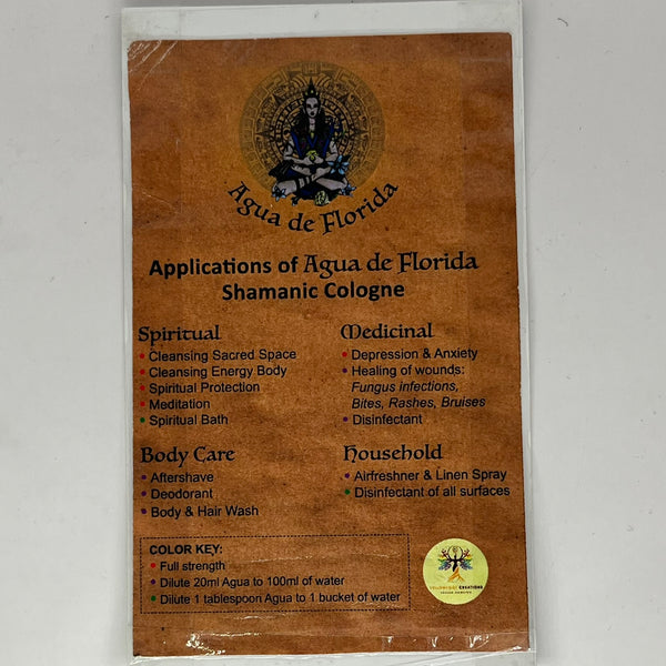 Agua de Florida - Yellowfoot Creations - Crystal Geological