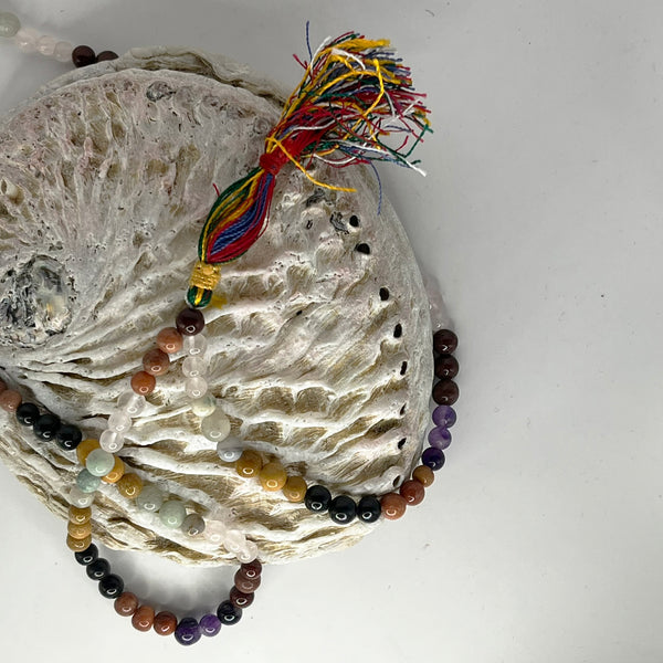 108 Mala - Gemstone - Crystal Geological