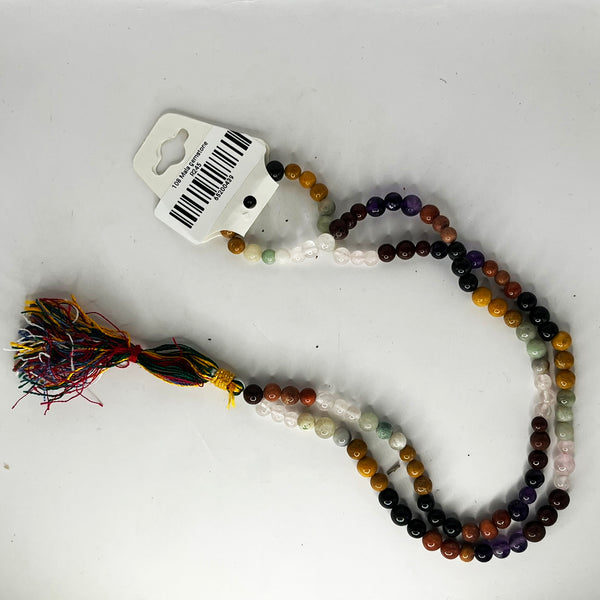 108 Mala - Gemstone - Crystal Geological