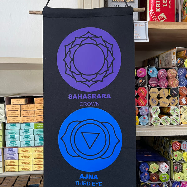 Chakra Wall Hanging - 1,4m - Crystal Geological
