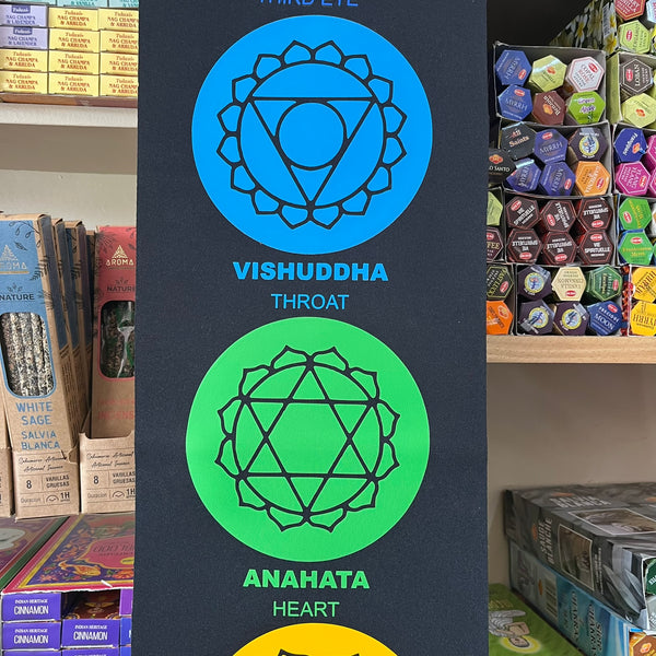 Chakra Wall Hanging - 1,4m - Crystal Geological