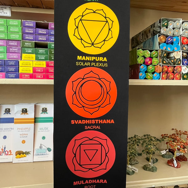 Chakra Wall Hanging - 1,4m - Crystal Geological
