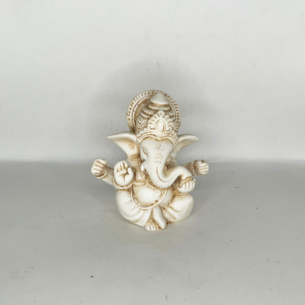 Ganesh small statue - Crystal Geological