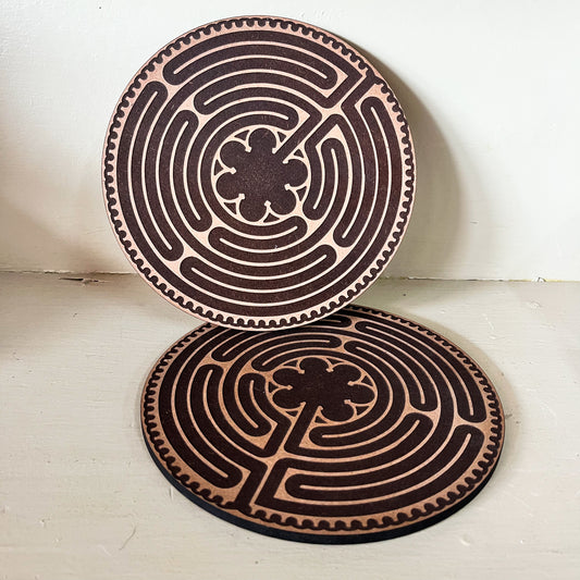 Finger Labyrinth for Meditation - 20cm