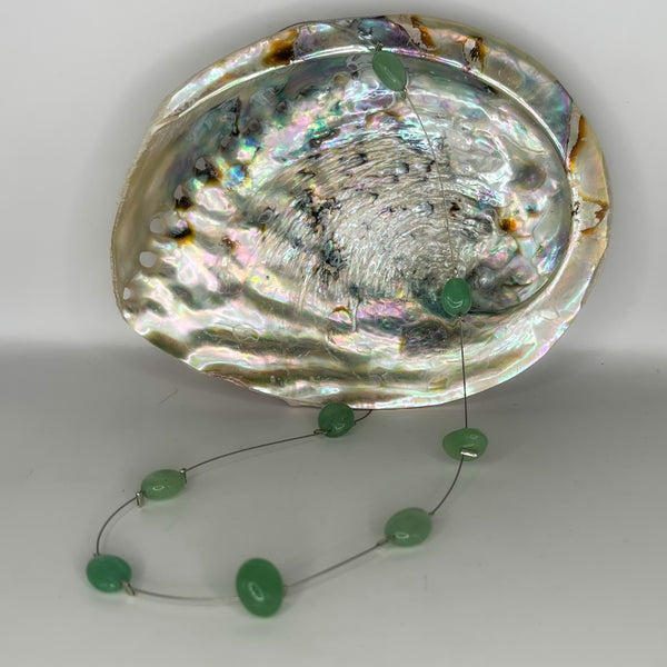 Assorted Wire Gemstone Necklaces - Crystal Geological