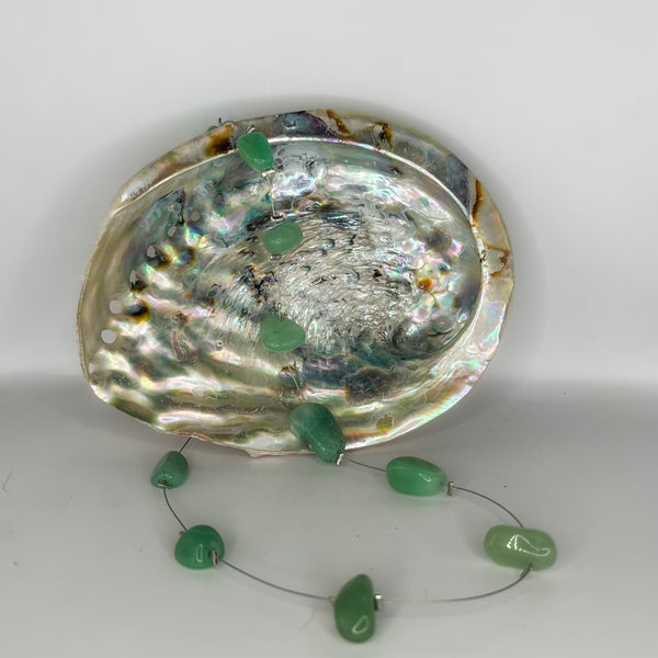 Assorted Wire Gemstone Necklaces - Crystal Geological