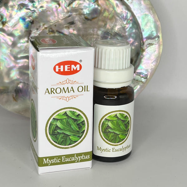 Assorted HEM Aroma Oil - 10ml - Crystal Geological