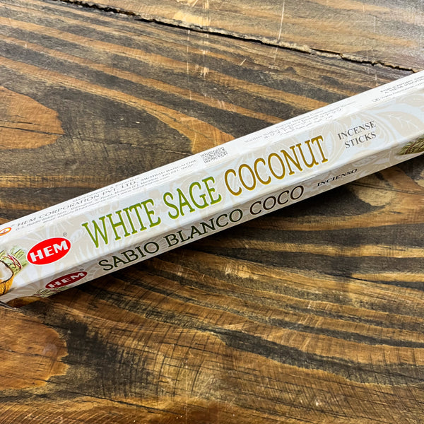 Assorted Hem Incense Tube ( Hex ) - Crystal Geological