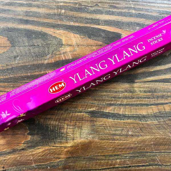 Assorted Hem Incense Tube ( Hex ) - Crystal Geological