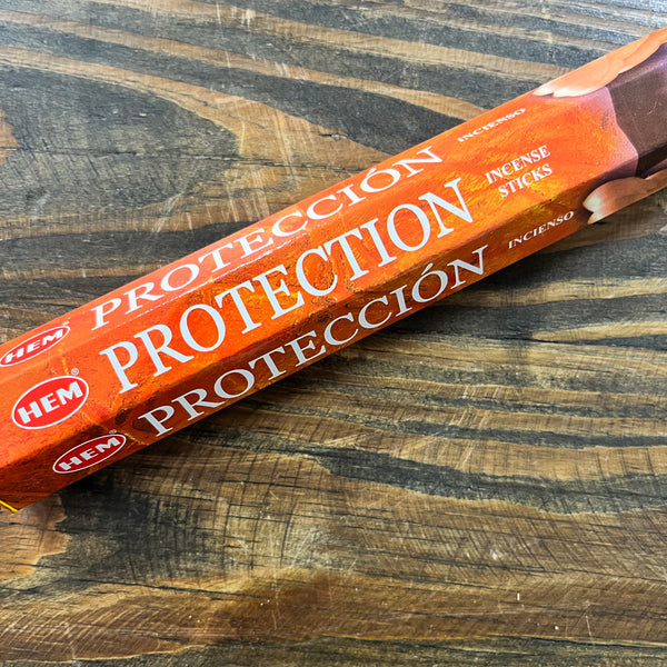 Assorted Hem Incense Tube ( Hex ) - Crystal Geological