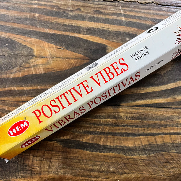 Assorted Hem Incense Tube ( Hex ) - Crystal Geological