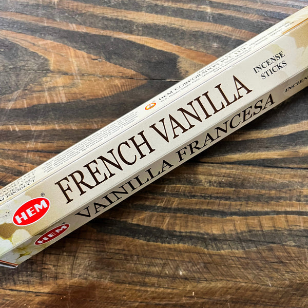 Assorted Hem Incense Tube ( Hex ) - Crystal Geological