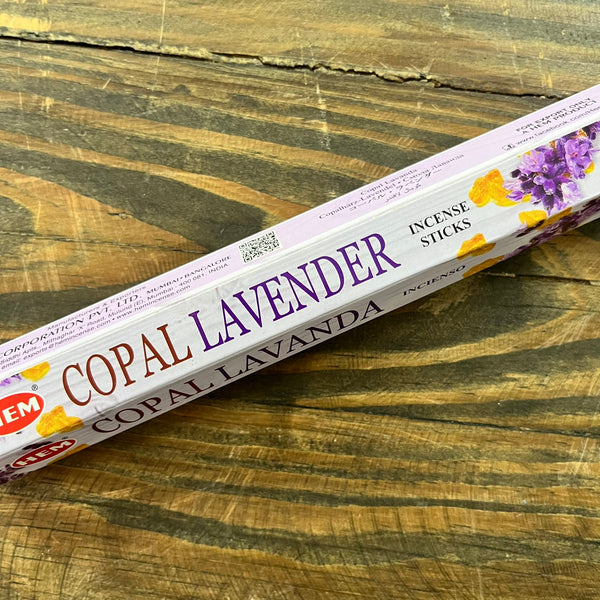 Assorted Hem Incense Tube ( Hex ) - Crystal Geological