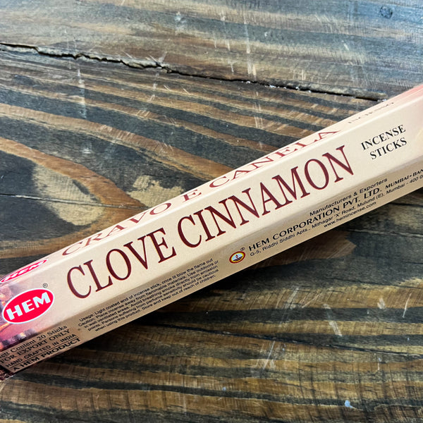 Assorted Hem Incense Tube ( Hex ) - Crystal Geological