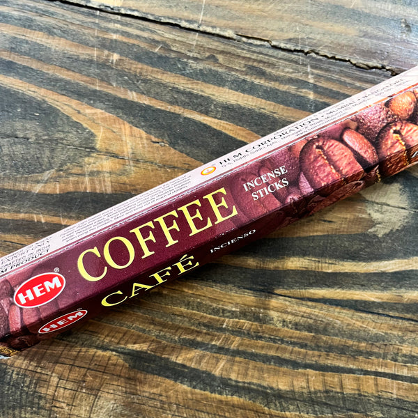 Assorted Hem Incense Tube ( Hex ) - Crystal Geological