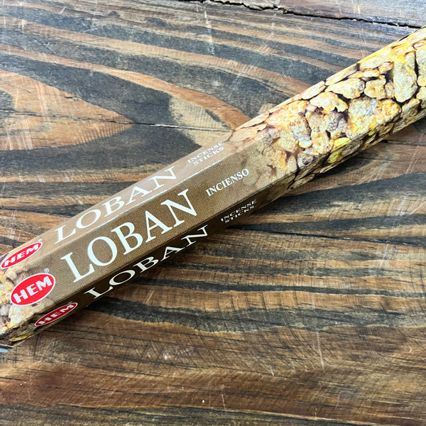 Assorted Hem Incense Tube ( Hex ) - Crystal Geological