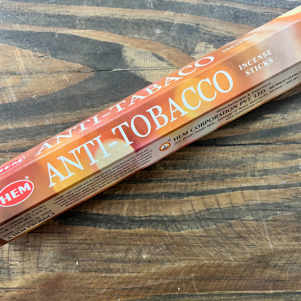 Assorted Hem Incense Tube ( Hex ) - Crystal Geological