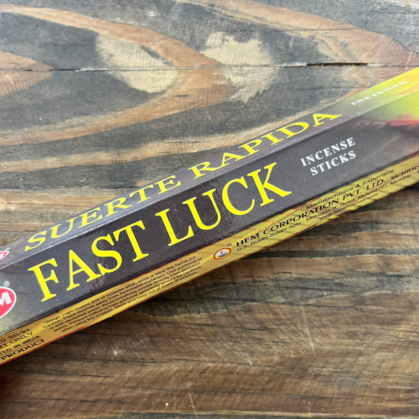 Assorted Hem Incense Tube ( Hex ) - Crystal Geological