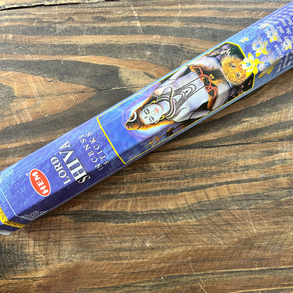 Assorted Hem Incense Tube ( Hex ) - Crystal Geological