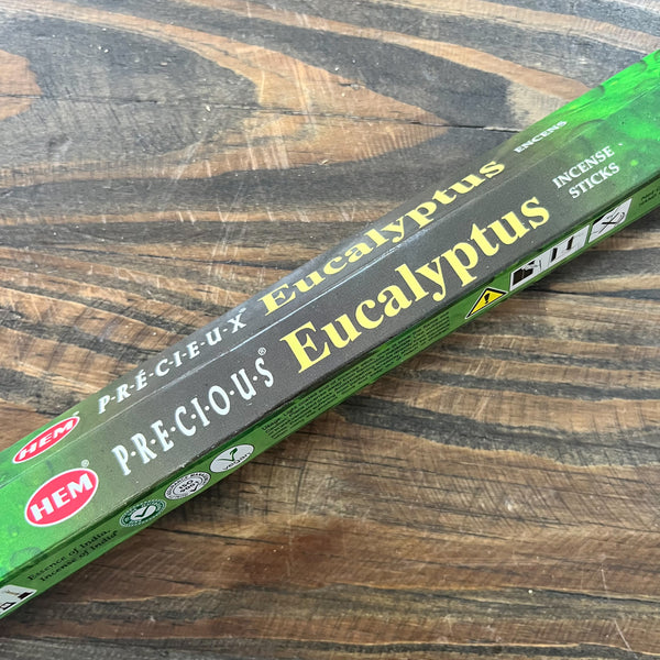 Assorted Hem Incense Tube ( Hex ) - Crystal Geological