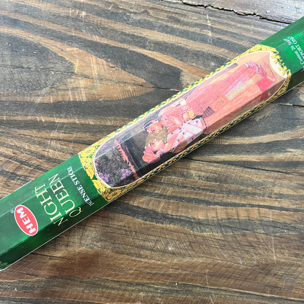 Assorted Hem Incense Tube ( Hex ) - Crystal Geological