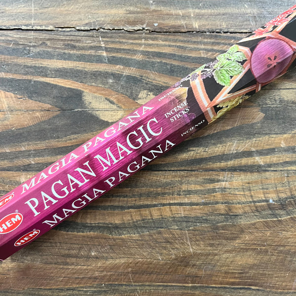 Assorted Hem Incense Tube ( Hex ) - Crystal Geological