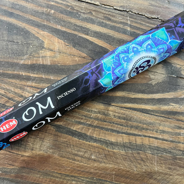 Assorted Hem Incense Tube ( Hex ) - Crystal Geological