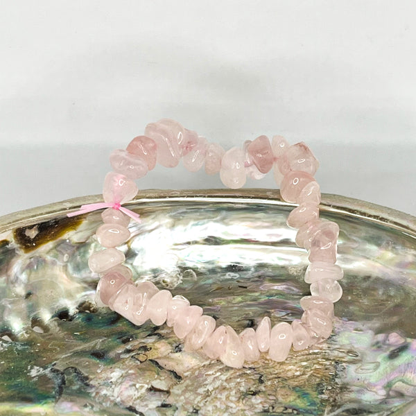 Assorted Chip Bead Gemstone Bracelets - Crystal Geological