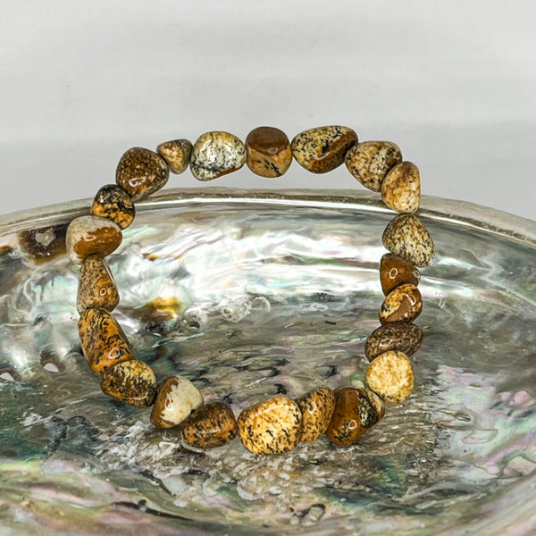 Assorted Chip Bead Gemstone Bracelets - Crystal Geological